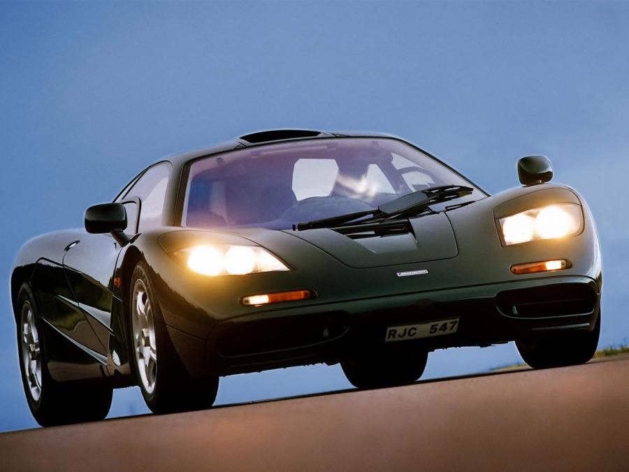  McLaren F1 1993 года  (фото 43 из 76)